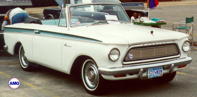 [1962 Rambler American Convertible]