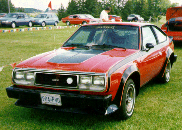 [1980 AMC Spirit AMX]