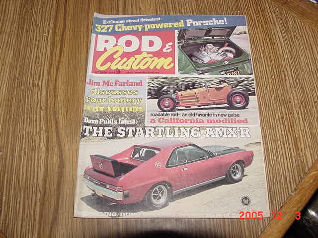 [Rod & Custom magazine cover]